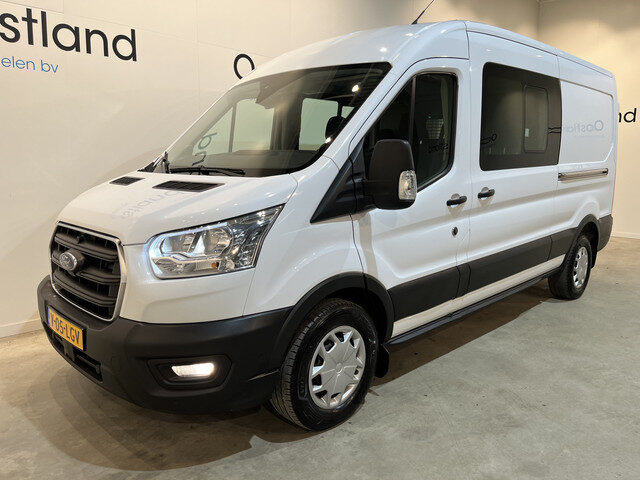 Ford Transit 2.0 TDCI L3H2 DC Dubbel Cabine Trend 130 PK