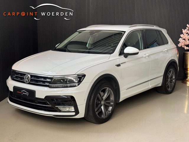 Volkswagen Tiguan 2.0 TDI 4Motion R-LINE | 190PK | VIRTUAL | TREKHAAK | CAMERA