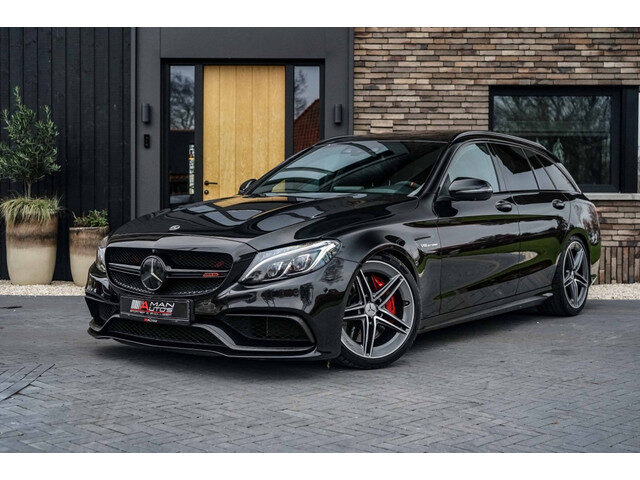 Mercedes-Benz C-Klasse estate C63 AMG Pano/360/KW/Memory/Carbon/Edition1