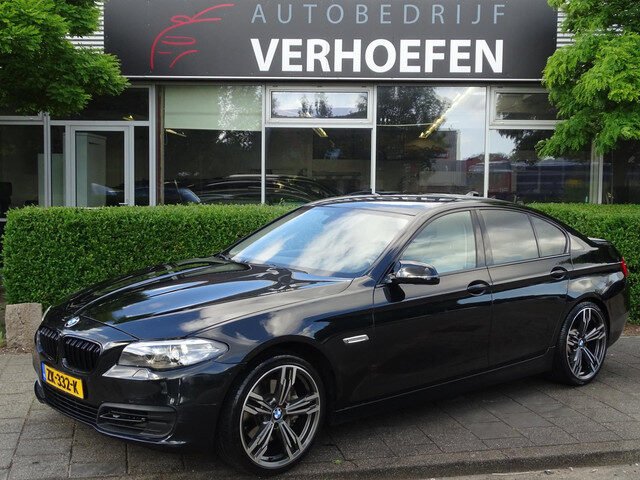 BMW 5 Serie 535i High Executive - AUTOMAAT - HARMAN / KARDON - BIND SPOT - VOL DEALER ONDERHOUDEN !