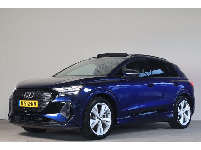 Audi Q4 e-tron 40 Launch edition S Competition 77 kWh - NL- Auto!!
