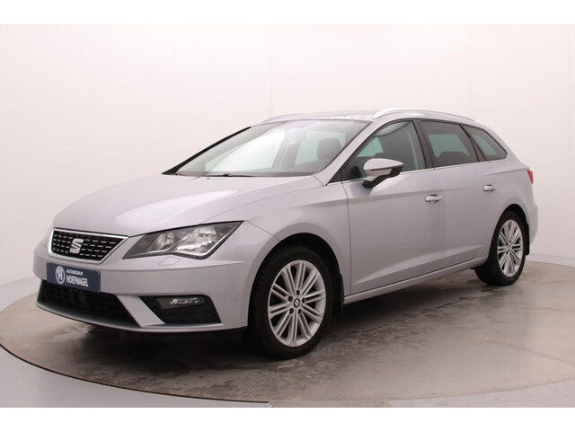Seat Leon ST 1.4 EcoTSI Xcellence Automaat | Adaptive Cruise Control | Parkeersensoren | Stoelverwar