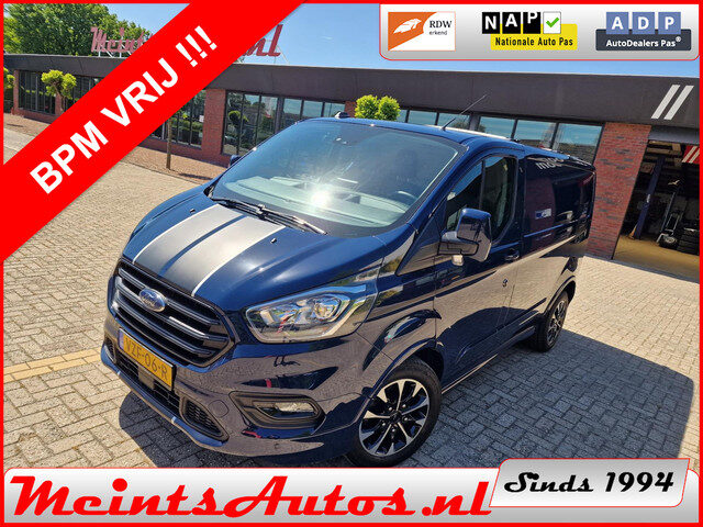 Ford Transit Custom SPORT 320 2.0 TDCI 170Pk AUT Limited LEDER NAVI CAMERA TREKHAAK