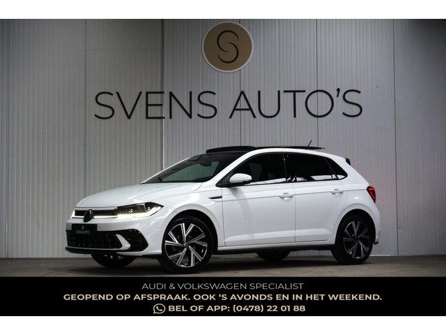 Volkswagen Polo 1.0 TSI 3x R-Line Pano|Virtual|Carplay|Matrix LED