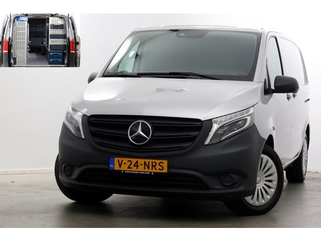 Mercedes-Benz Vito 114 CDI 136pk Compact 9G Automaat 2x Schuifdeur/LED/Camera/Inrichting 07-2022