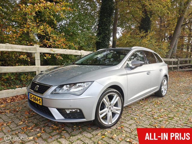 Seat Leon ST 1.2 TSI 110PK|Navigatie|DAB+|Carplay|LED|Rijklaar