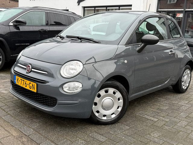 Fiat 500 1.0 Hybrid Pop, Cruise control,Airco,Dimlichten automatisch,Bluetooth telefoonvoorbereiding