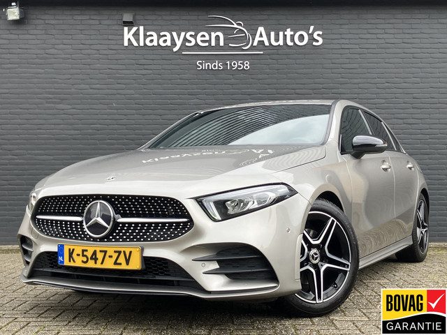 Mercedes-Benz A-Klasse 180 Business Solution AMG AUT. | 1e eigenaar | dealer onderhouden | sfeerverl