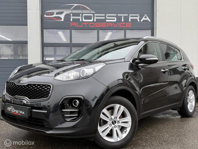 Kia Sportage 1.6 GDI First Edition Leer Camera Stoelverw-V+A