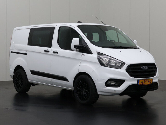 Ford Transit Custom 2.0TDCI Dubbele Cabine | 6-Persoons
