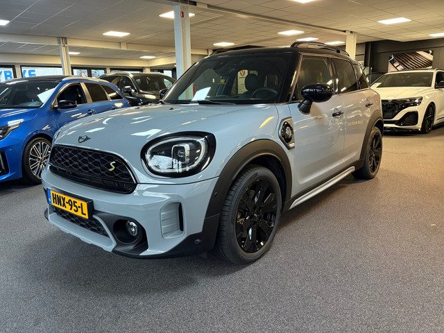 MINI Countryman Mini 1.5 Cooper S E ALL4 Untamed Edition / leder / panorama-dak / led / Harman-Kardo