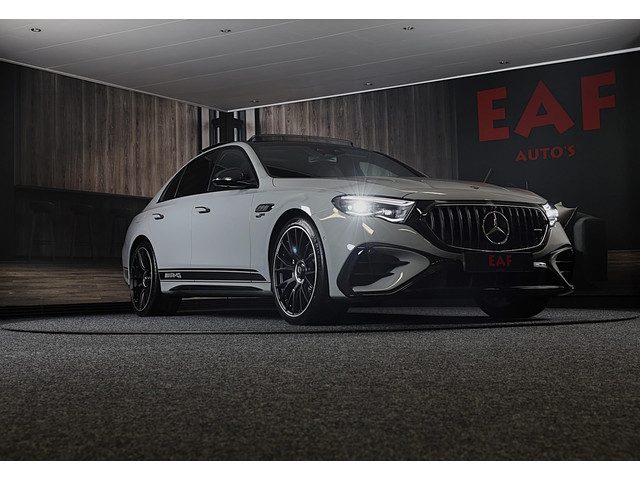 Mercedes-Benz E-Klasse AMG 53 4MATIC+ Edition 1 / Hyperscreen / Performance Zetels / Head Up / 360 C