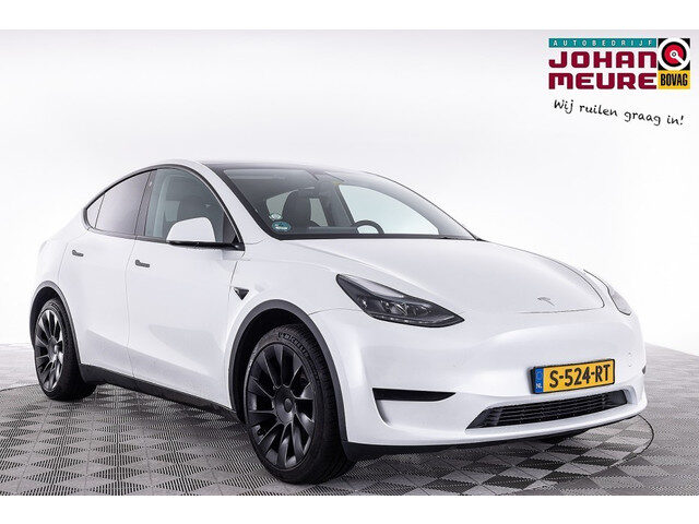 Tesla Model Y RWD 58 kWh | LEDER | PANORAMADAK ✅ 1e Eigenaar