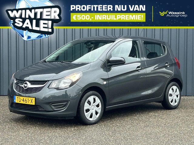 Opel KARL 1.0 75pk Edition WINTERSALE | Navigatie | Airco | Cruise Control