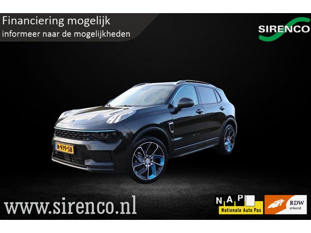 Lynk&Co 01 1.5 phev | panodak | adaptive cruise | dab | stoelverwarming | camera | virtual cockpit |