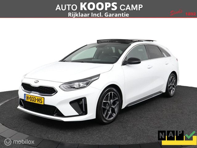 Kia ProCeed 1.0 T-GDI GT-Line | NL Auto | Schuif-kantel dak | Stoel/stuur verwarming | Camera | Eers