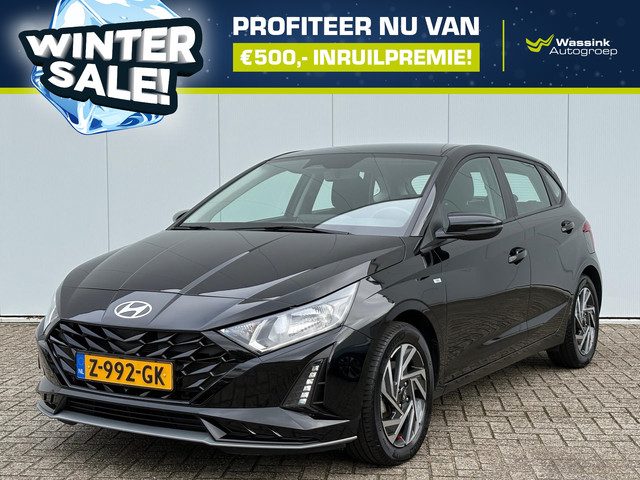 Hyundai i20 1.0 T-GDI 48V MHEV 100pk DCT Comfort Smart | WINTERSALE | Automaat | Camera | Navigatie