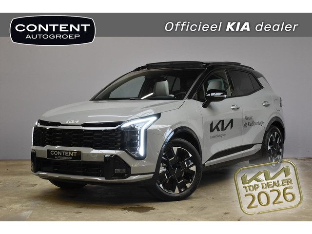 Kia Sportage 1.6 T-GDi 265pk Plug-In Hybrid AT6 4WD GT-PlusLine