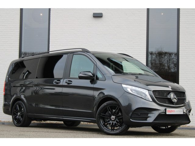 Mercedes-Benz V-Klasse 300d / XXL / DC / AMG / 4-Matic / Luchtvering / 2x Elec Schuifd / Night Pakke