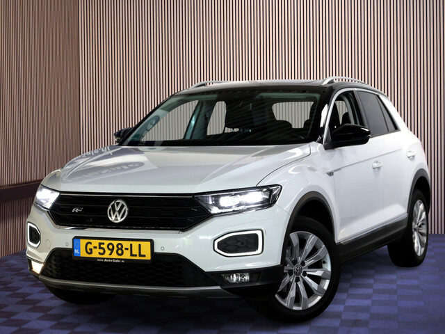 Volkswagen T-Roc 1.0 TSI R-Line CLIMA VIRTUAL PDC CARPLAY CAMERA PANO LANE+FRONT Ass. '19