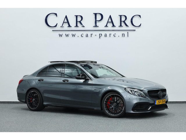 Mercedes-Benz C-Klasse AMG 63 S 510+PK LED/SFEER/HUD/PANO/LEDER+S.VERWARMING+MEMORY/19" LMV/CAM/ACC/