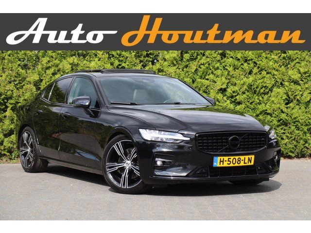 Volvo S60 2.0 T4 R-Design A. Cruise|Leder|Panodak|Led|Nav|Camera|Stoelverw.|Trhk