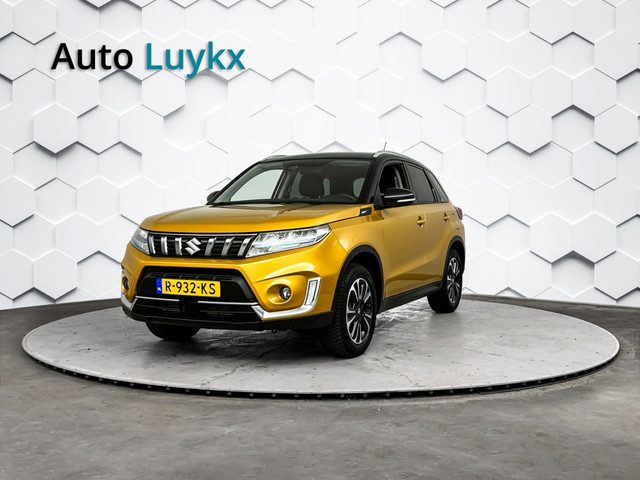 Suzuki Vitara 1.4 Boosterjet Style Smart Hybrid Automaat | Trekhaak | Allseason Banden | Leder/Alcan