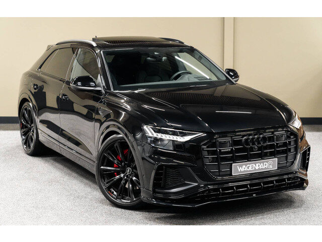 Audi Q8 60 TFSIe Quattro S Competition
