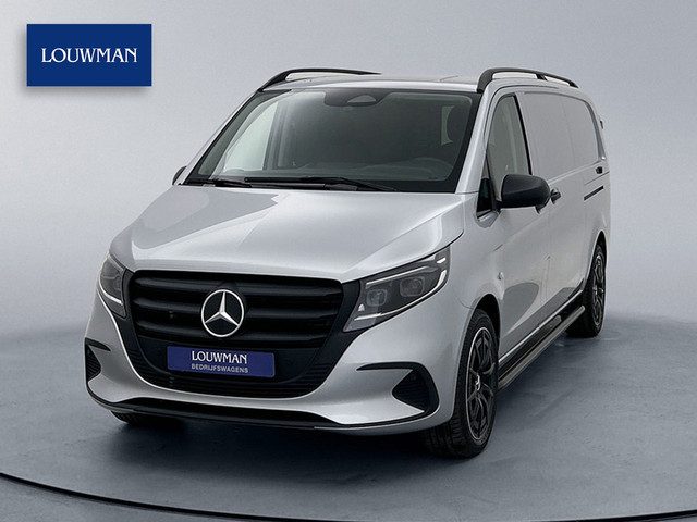 Mercedes-Benz Vito 119 CDI Pro L3 19 inch AMG Sidebars Dubbele Schuifdeur Multibeam LED Trekhaak Ach