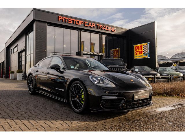 Porsche Panamera 2.9 4S E-Hybrid, 560pk, Sportdesign, 18-wegs, Pano, ACC, Full!