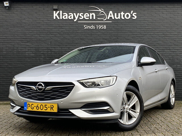 Opel Insignia Grand Sport 1.5 Turbo Online Edition 160 pk AUT. | navigatie | cruise control | apple