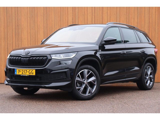 Škoda Kodiaq 1.5 TSI Sportline Business org.NL el.trekhaak+klep stuur+stoelverw.