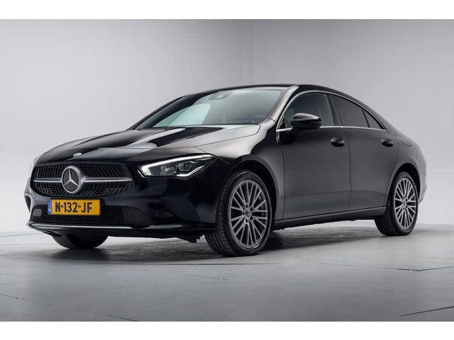Mercedes-Benz CLA 250e Business Solution Luxury Limited Aut [ Leder Navi Sfeerverlichting ]