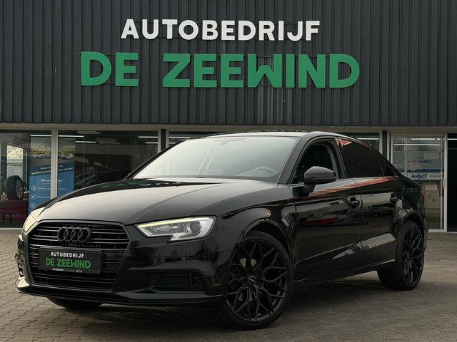 Audi A3 Limousine 1.0 TFSI Pro Line|Black on Black|Rijklaar