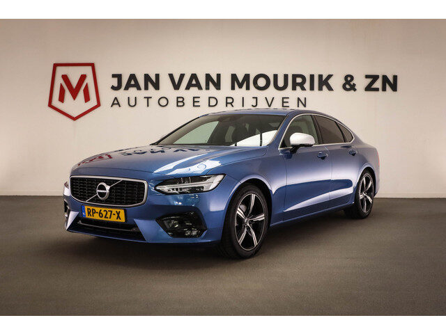 Volvo S90 2.0 D3 R-Design automaat | HALF LEDER | NAVIGATIE | CAMERA | TREKHAAK