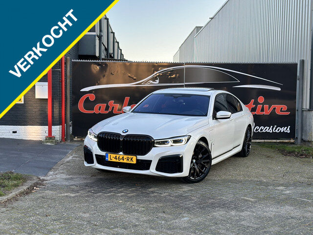BMW 7 Serie 745e 394PK! M-SPORT Laser/Dak/ACC/Massage VOL!
