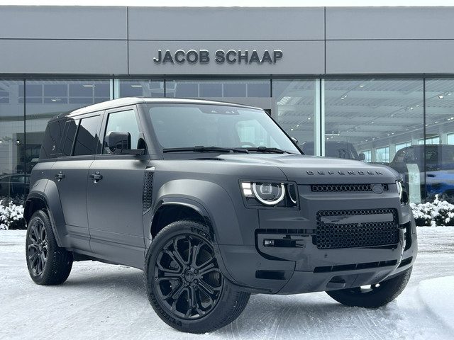 Land Rover Defender 110 4.4 P635 110 OCTA BLACK