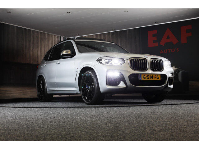 BMW X3 M40i xDrive High Executive Edition / Head Up / HK / Memory / Acc / Lane Assist / Pano / Leer