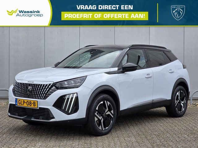 Peugeot 2008 145pk GT Hybrid Automaat | Navigatie | Parkeercamera | Bluetooth
