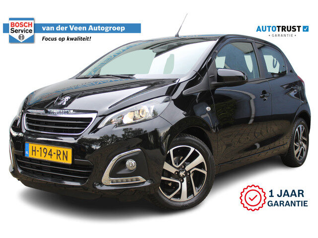 Peugeot 108 1.0 e-VTi Blue Lease Executive | Incl. 12 maanden Garantie