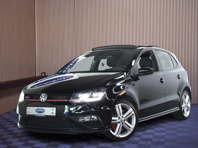 Volkswagen Polo 1.8 TSI GTI 192pk DSG PANO NAV CAM DAB CRUISE STOELVW '15