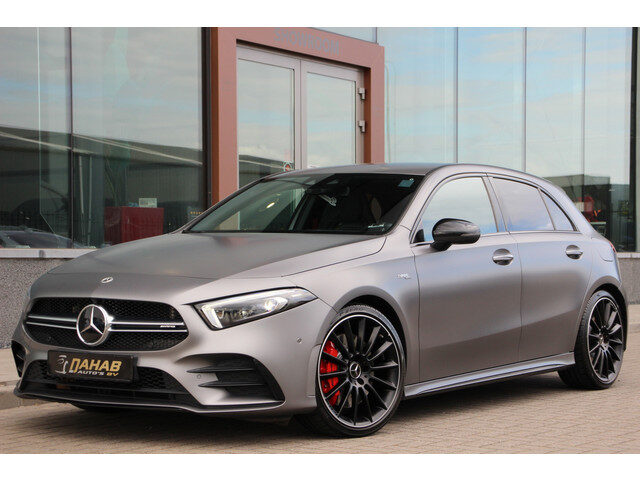Mercedes-Benz A-Klasse AMG 35 4MATIC Premium Plus | SCHAALSTOELEN | 360 CAMERA | HEAD UP |