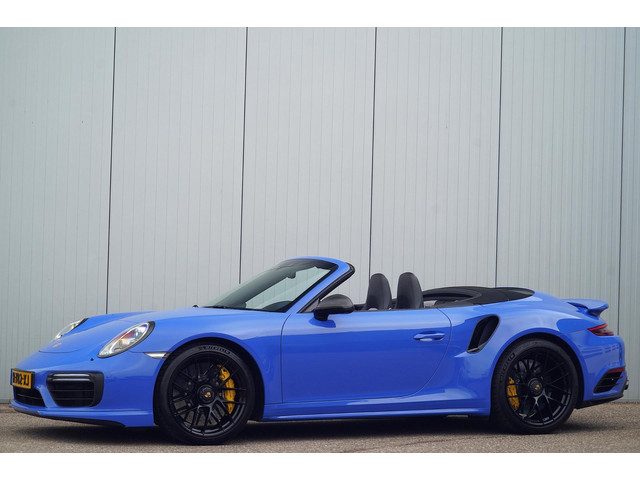 Porsche 911 Cabrio 3.8 Turbo S / Achterasbesturing / Bose Audio / Navi / Camera / Stuurverw. / Pepit