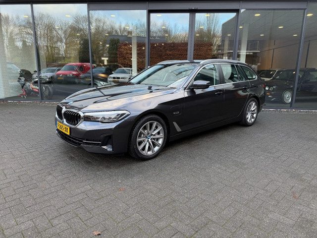 BMW 5 Serie touring 530e Business Ed.+,Leer,LED,NaviPro,Stoelverw,