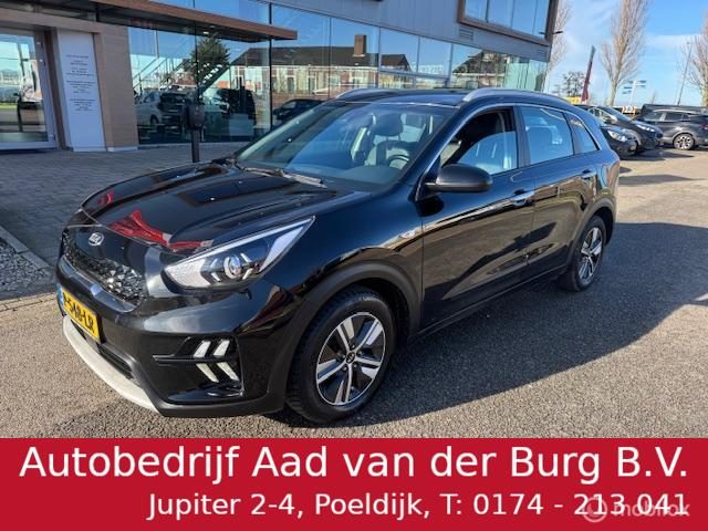 Kia Niro 1.6 GDi Hybrid DynamicLine Navigatie via Apple Carplay & Android auto , Achteruitrij camera