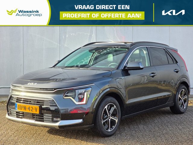 Kia Niro 1.6 Plug-in Hybrid 171pk DynamicPlusLine Automaat | Schuifdak | Navigatie