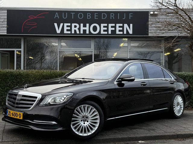 Mercedes-Benz S-Klasse 400d Lang Premium Plus - DEALER ONDERHOUDEN - BURMESTER - SFEERVERLICHTING -