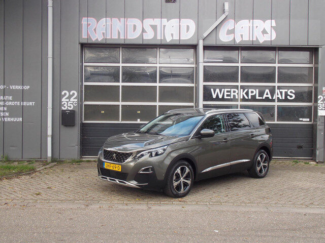Peugeot 5008 1.2 PureTech Allure Automaat Airco Elek Pakket 7 personen 5deurs 2017bj GARANTIE