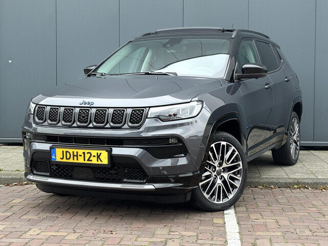 Jeep Compass 4xe 240 Plug-in Hybrid Electric Summit