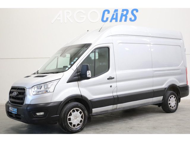 Ford Transit 350 2.0 TDCI AUTOMAAT L3/H3 TREKHAAK NAVI PDC 170PK TOPSTAAT LEASE V/A €144,- P.M. INRU